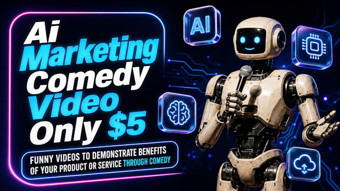 do funny comedy short using ai