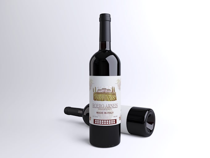 do product label design, bottle label, wine, beer, spirits