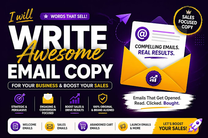 write high converting email copy with consultation for email marketing campaign