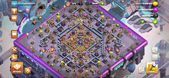 help with clash of clans expert