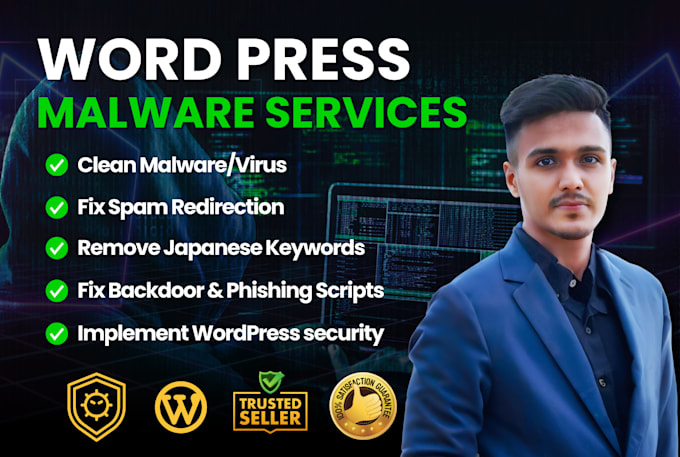 provide fast and secure wordpress malware removal services