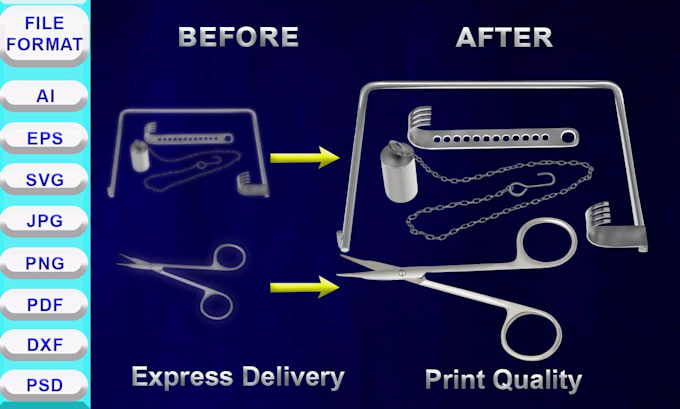 vectorize logo, convert image to vector, vector tracing