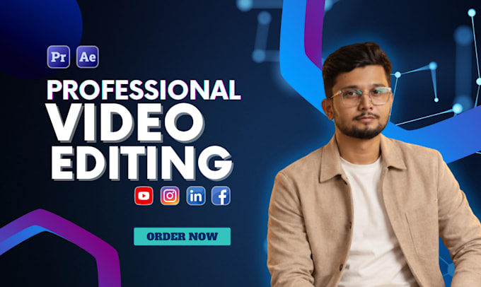 do professional youtube video editing, video editor