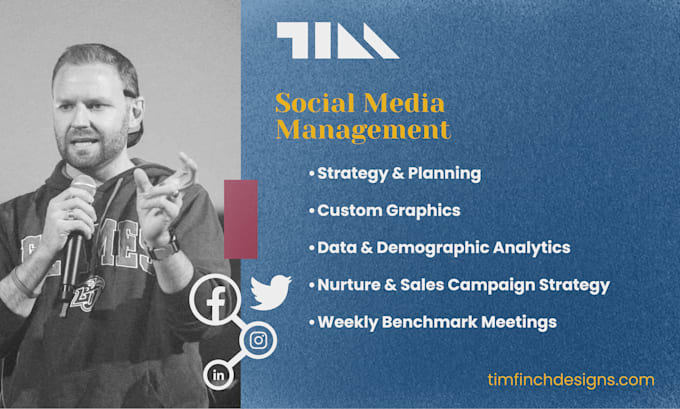 put strategy and management to your social media presence