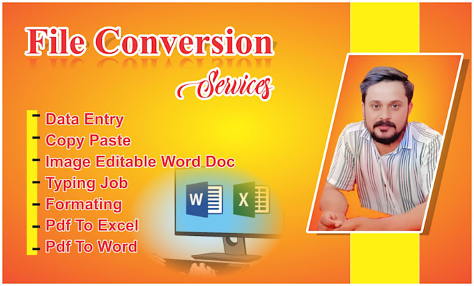 remake your pdf document to word or excel with in 24hr