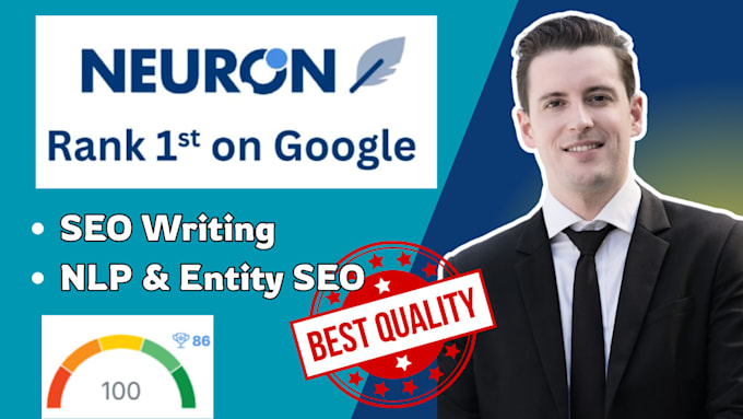 edit, write and SEO optimize your articles and blog posts using neuronwriter ai