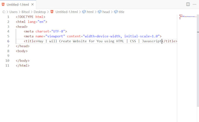 Create website using html, css and javascript by Fardahnaik | Fiverr