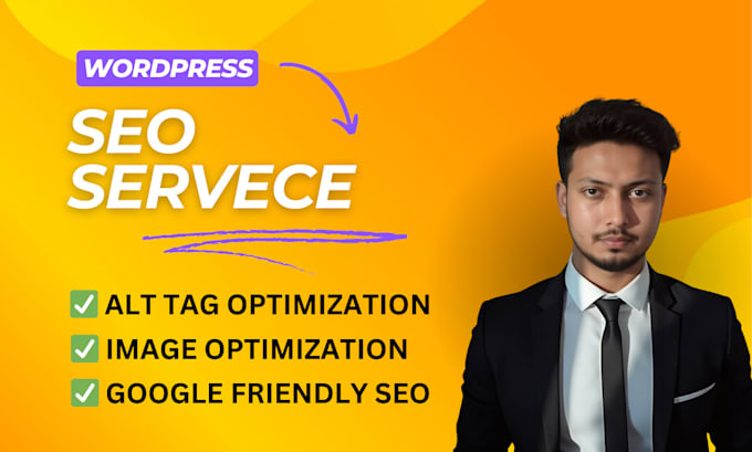 do wordpress SEO service for your website monthly