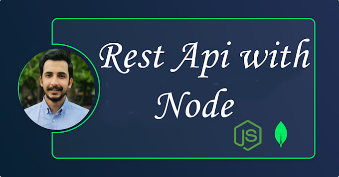 Node js backend api development by Haider_shah5 | Fiverr