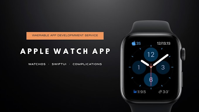 develop a custom apple watch app using swiftui