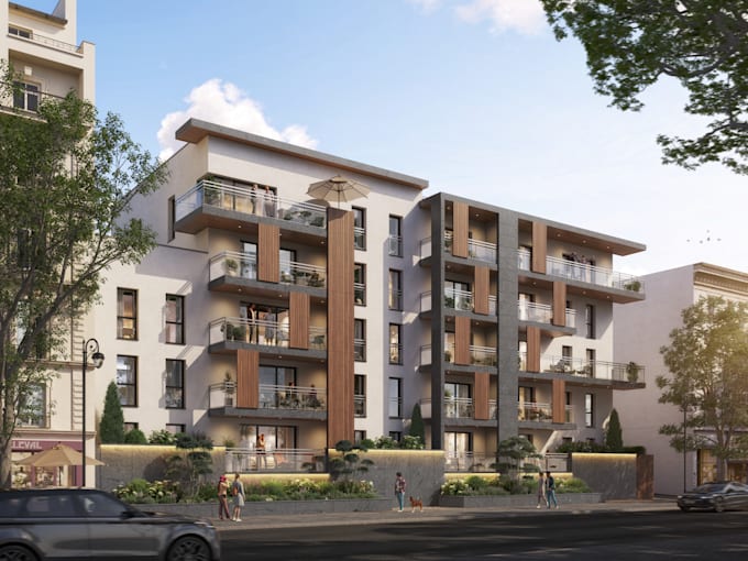 elevate architectural designs with 3d visualization