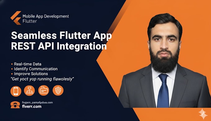 integrate rest API in flutter mobile application