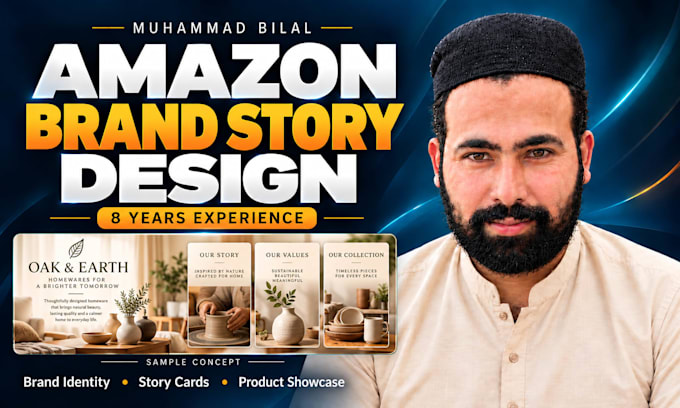 amazon brand story carousel and custom brand story