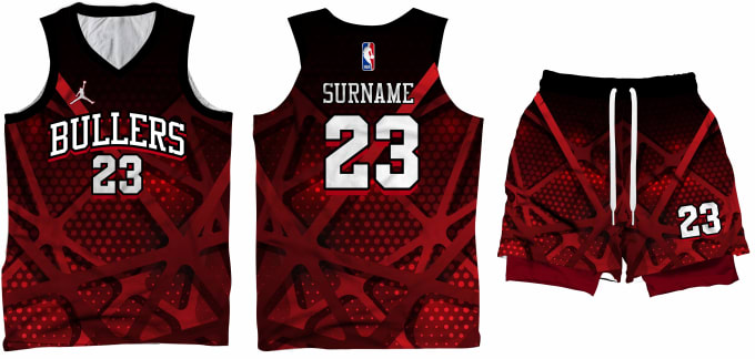 Do design jersey for full sublimation printable with mockups by ...