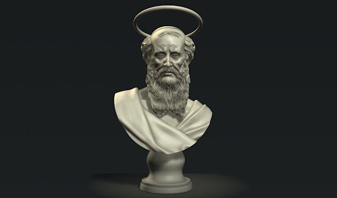 do custom realistic 3d face or bust models best quality guaranteed