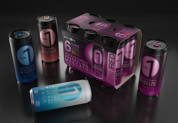 do stunning packaging design for your product
