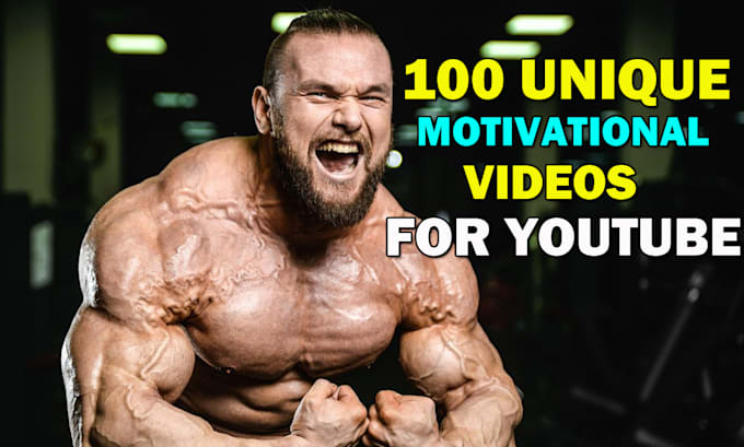 create motivational videos for youtube