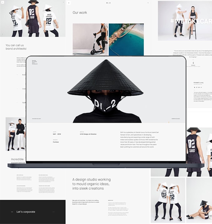 design a website using wordpress