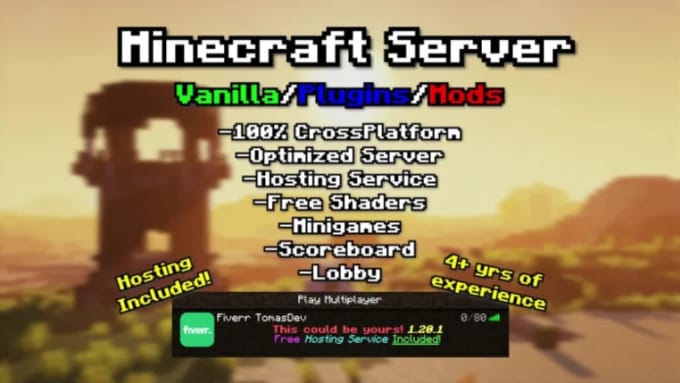 3+ Best Free Minecraft Server Hosting 24/7 With Mods (Live)