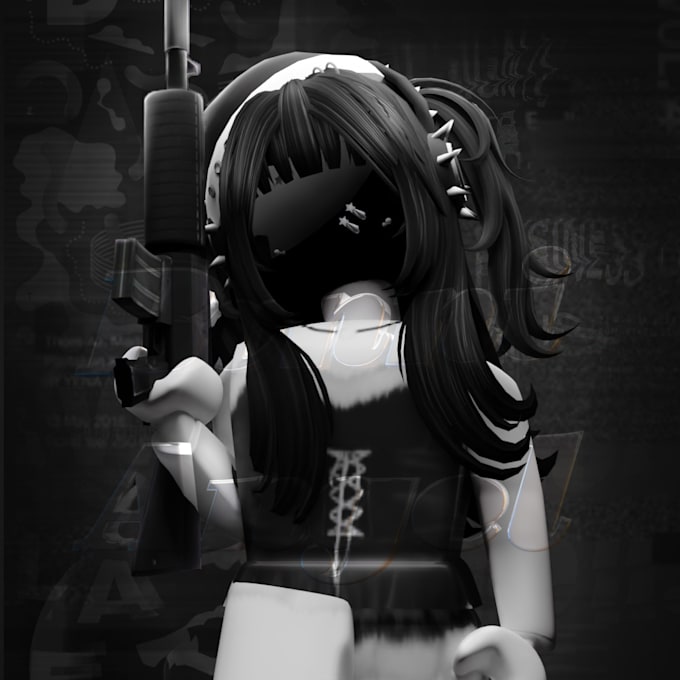 Make you a high quality roblox gfx profile picture by Bvnniangel | Fiverr