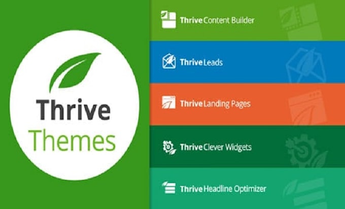 website constructed utilizing thrive theme builder
