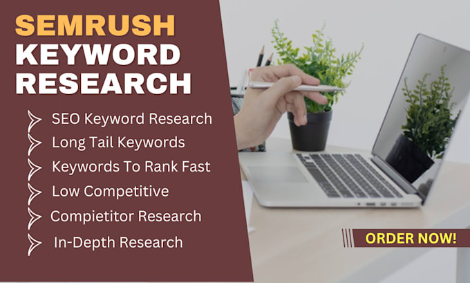 do semrush keyword research to boost your website SEO