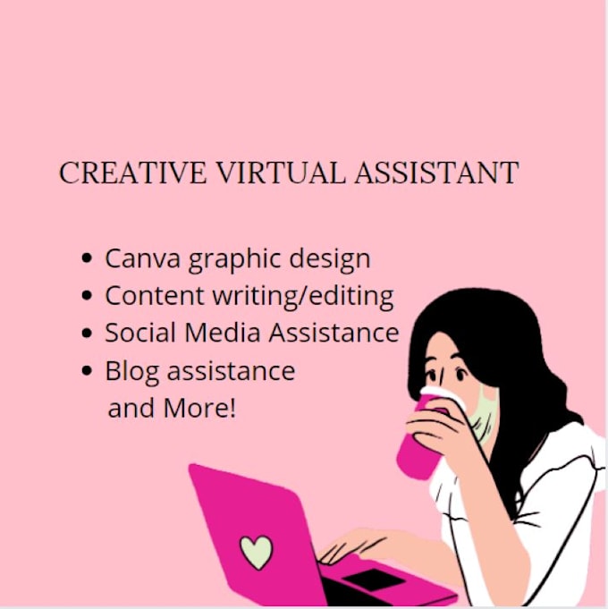 be your creative virtual assistant