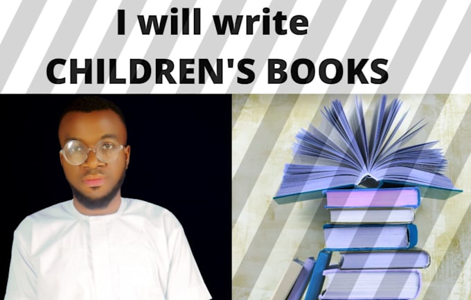 ghostwrite your exciting children book