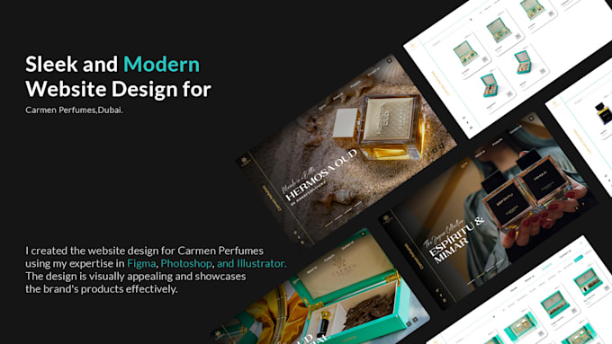 Design modern mobile app and website ui and ux for you by Thembassy ...