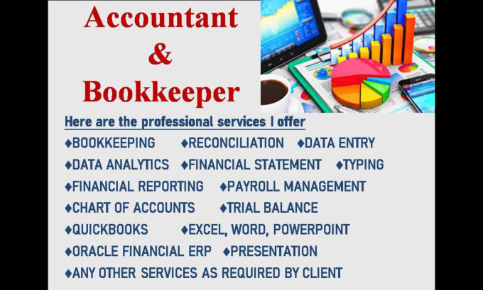 do budget planning, bookkeeping and reconciliation