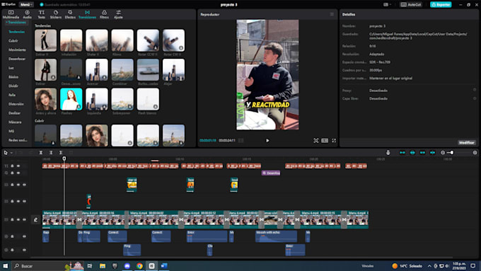 edicion de videos profesional