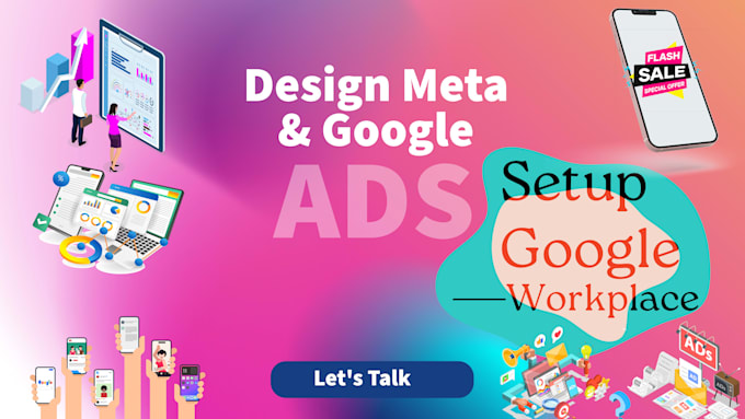 design google ads, meta ads , email marketing and klaviyo design email