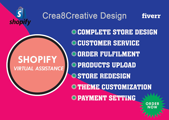 be your shopify manager, shopify marketing, shopify advertising