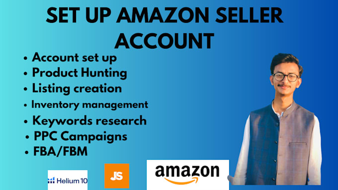 set up your amazon business seller account