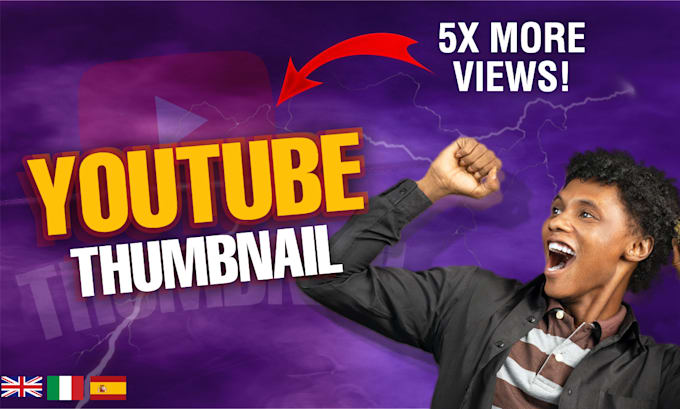 create eyecatching youtube thumbnail