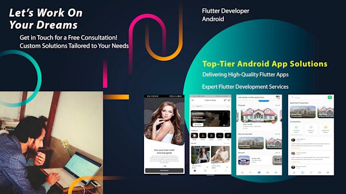 be your application developer