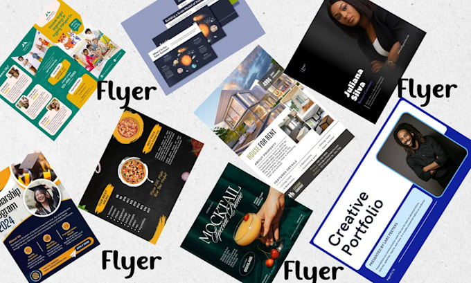 make any flyer design