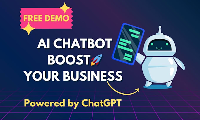 Create ai saas, ai chatbot or ai app with chatgpt by Devtalha755 | Fiverr