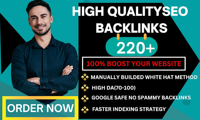 boost your website with high quality SEO backlinks