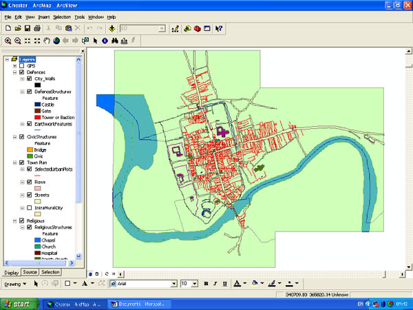 gis map creation and design services