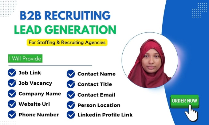 do recruitment leads generation that are currently hiring employee