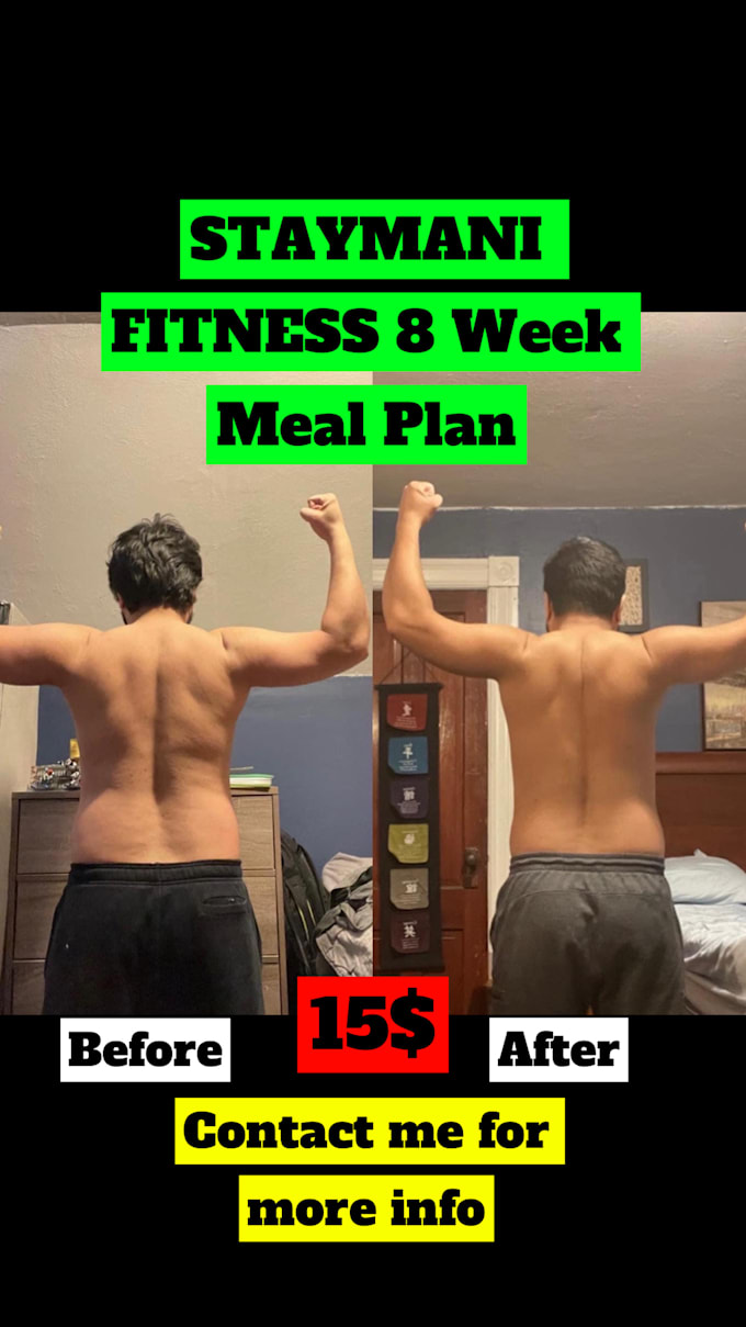 create a meal plan for you