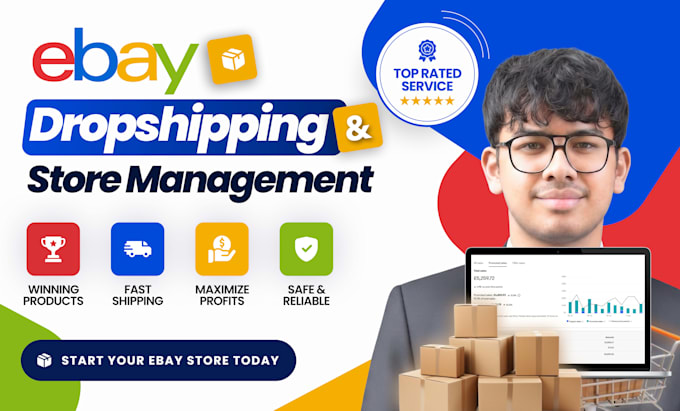 manage and automate your ebay dropshipping store