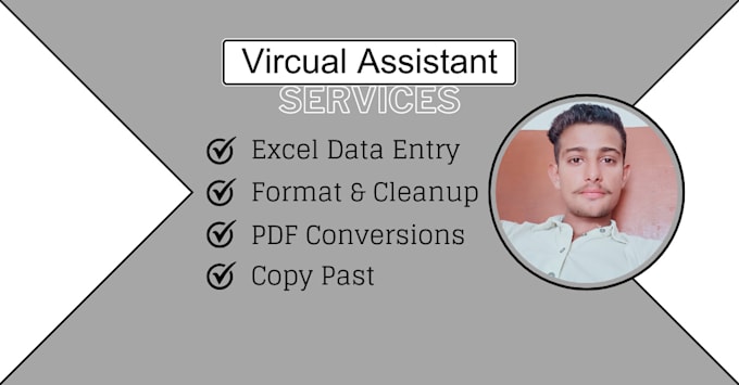 do excel data entry, data cleaning, PDF to excel data entry