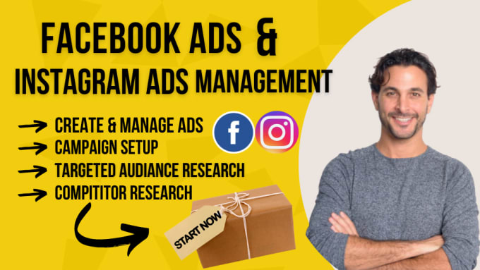 be your creative instagram and facebook ads expert