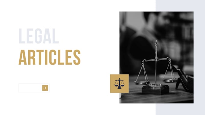 do legal content writing, article editing and blogging