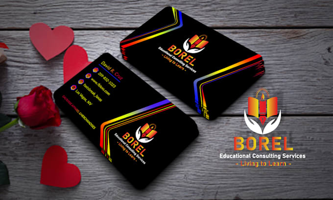 Top 5! I will do professional business card design in 24 hours