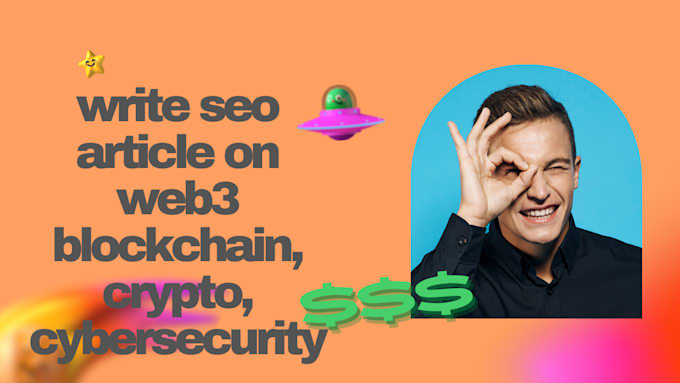 write seo article on web3 blockchain, crypto, cybersecurity