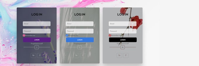 Convert figma to html css using bootstrap or tailwind by Asmaahariti ...