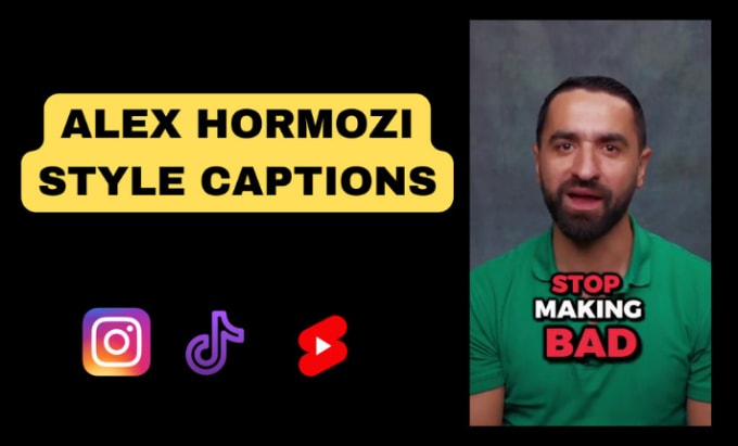 Edit Short Reels With Engaging Captions In Alex Hormozi Style By Mamoonkhan8 Fiverr 4959